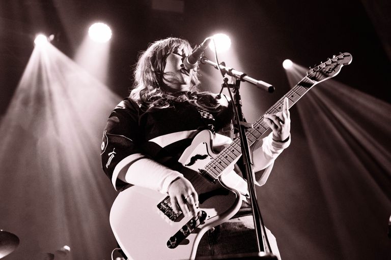 Spici Water performing live at Hindley Street Music Hall in Adelaide 